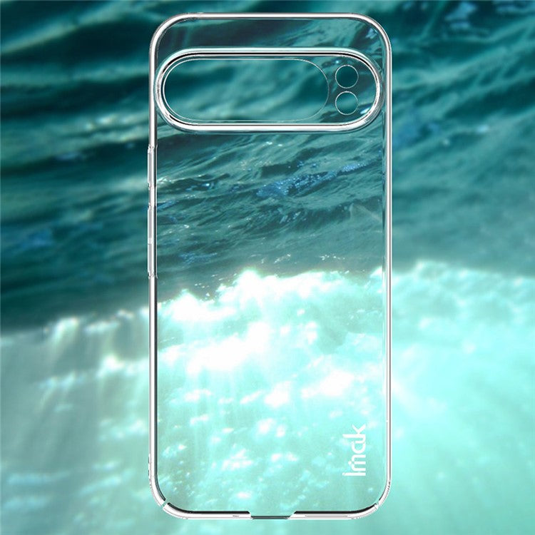 IMAK Crystal Case II Pro for Google Pixel 9 Pro XL Clear Case PC Protective Phone Cover