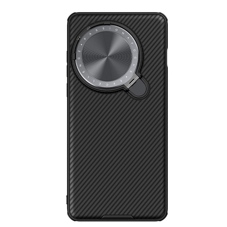 NILLKIN Camshield Prop Series for OnePlus 13 Case Slide Camera Protection PC + TPU Phone Cover - Black