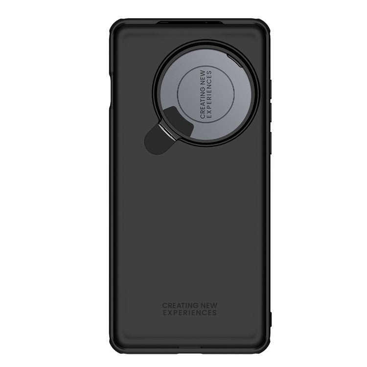 NILLKIN Camshield Prop Series for OnePlus 13 Case Slide Camera Protection PC + TPU Phone Cover - Black