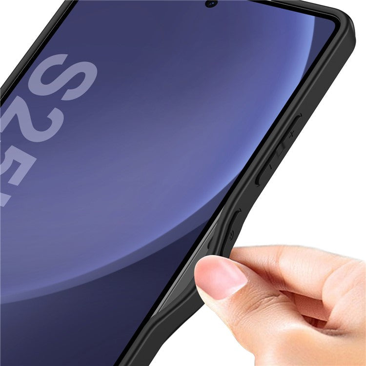 GKK For Samsung Galaxy S25 Ultra Case Compatible with MagSafe Phone Back Cover with Kickstand - Green