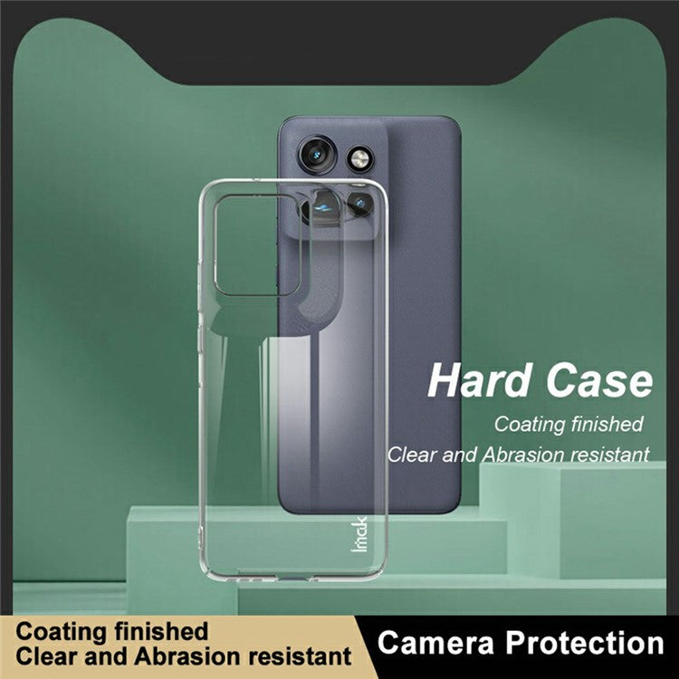 IMAK Crystal Case II Pro Clear Case for Motorola ThinkPhone 25 5G / Moto S50 5G / Edge 50 Neo 5G PC Phone Cover