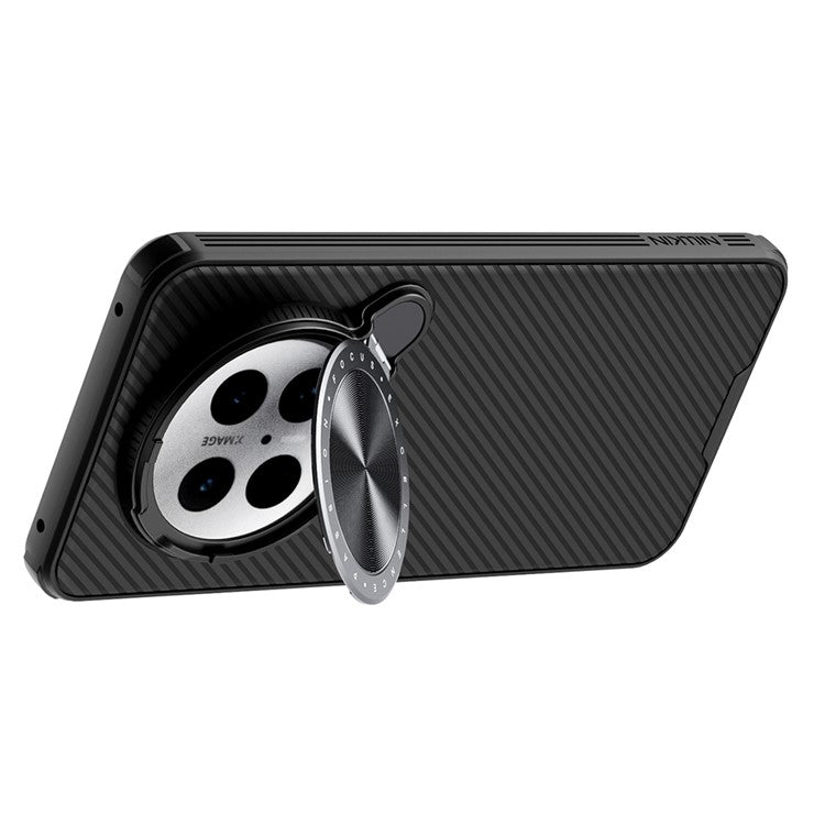 NILLKIN Camshield Prop Series for Huawei Mate 70 Case Slide Camera Protection PC + TPU Phone Cover