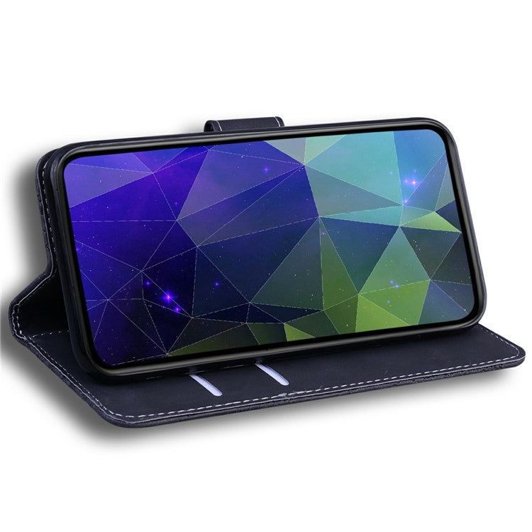 For OnePlus 13 Stand Case PU Leather Phone Cover Butterfly Printed - Black