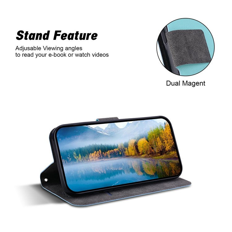 For OnePlus 13 Case Ultra-Thin PU Leather + TPU Phone Cover with Card Slot - Green