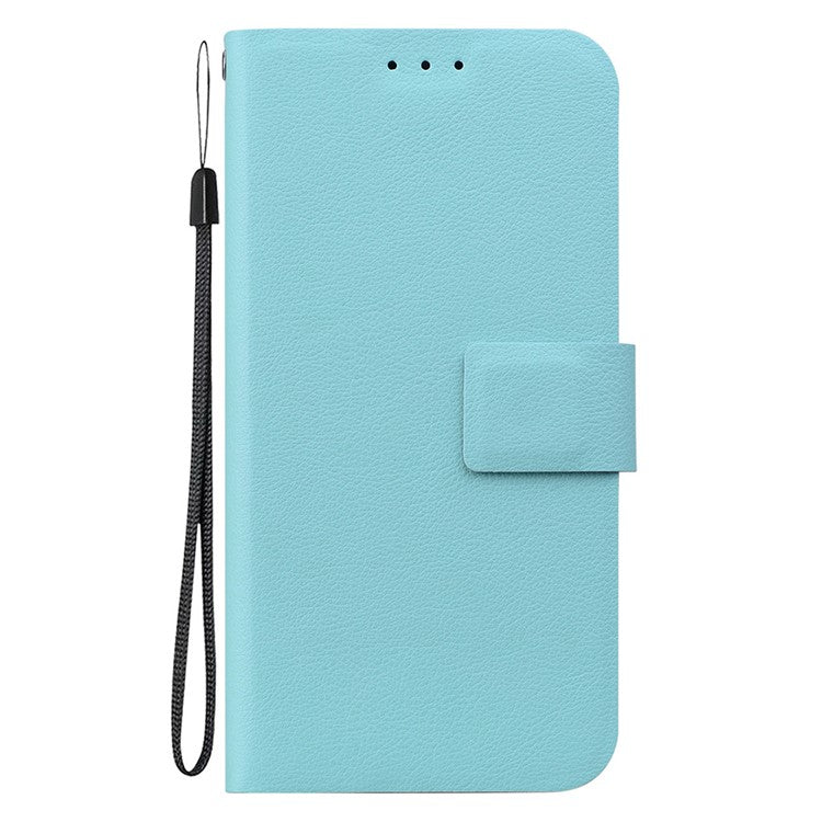 For Motorola Moto G75 5G Case Ultra-Thin PU Leather + TPU Phone Cover with Card Slot - Green