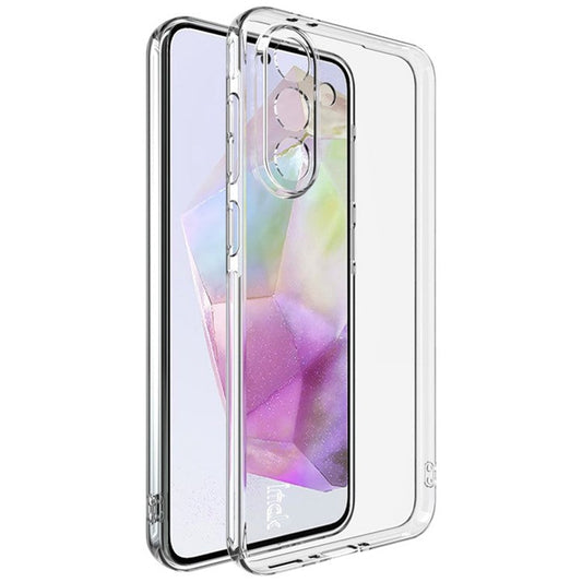 IMAK UX-5 Series Phone Cover for Samsung Galaxy A56 5G Clear Case Shockproof TPU Slim Phone Back Cover
