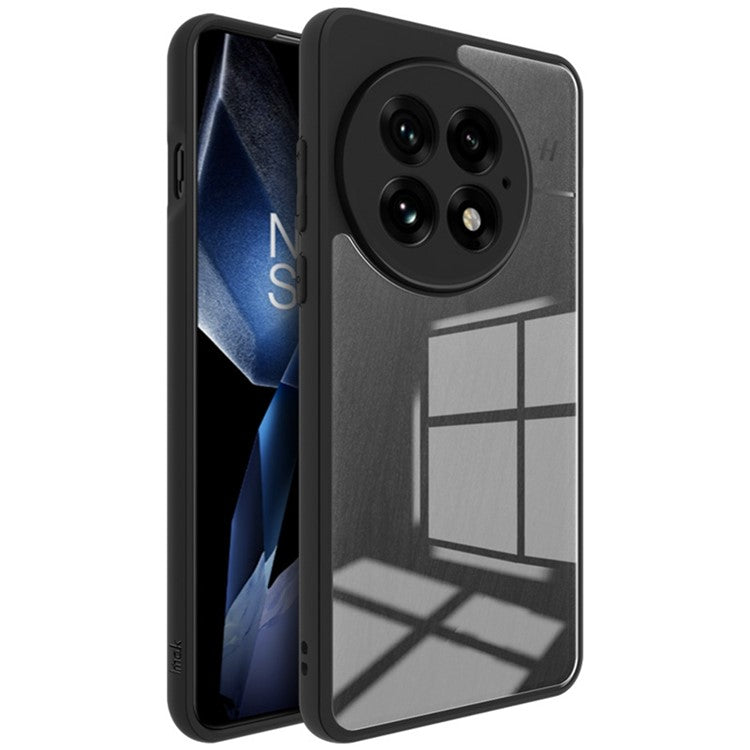 IMAK UX-9A Series for OnePlus 13 Clear Case TPU+PC Phone Cover Reinforced Corners