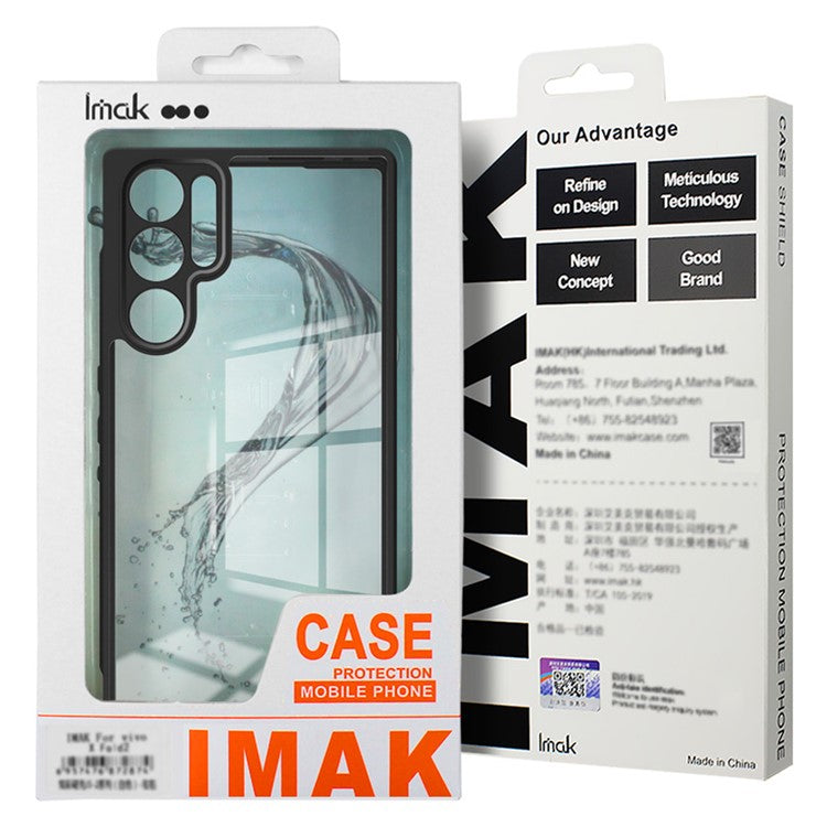 IMAK UX-9A Series for OnePlus 13 Clear Case TPU+PC Phone Cover Reinforced Corners