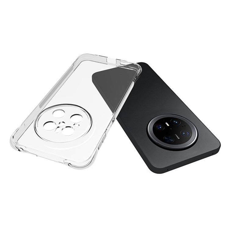 For Huawei Mate 70 TPU Phone Case Non-Slip Transparent Mobile Phone Cover