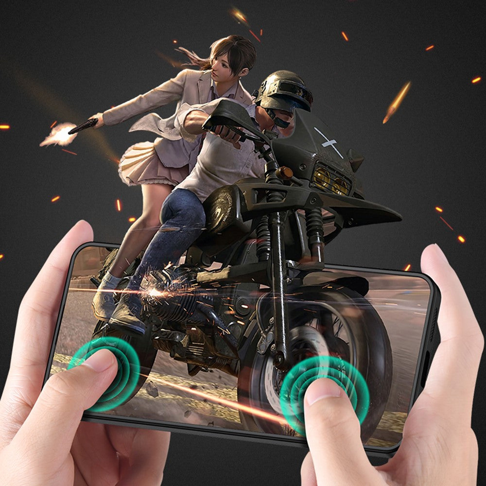 For Oppo Reno13 5G (Global) Phone Case Aluminium Alloy TPU PC Back Cover - Gold