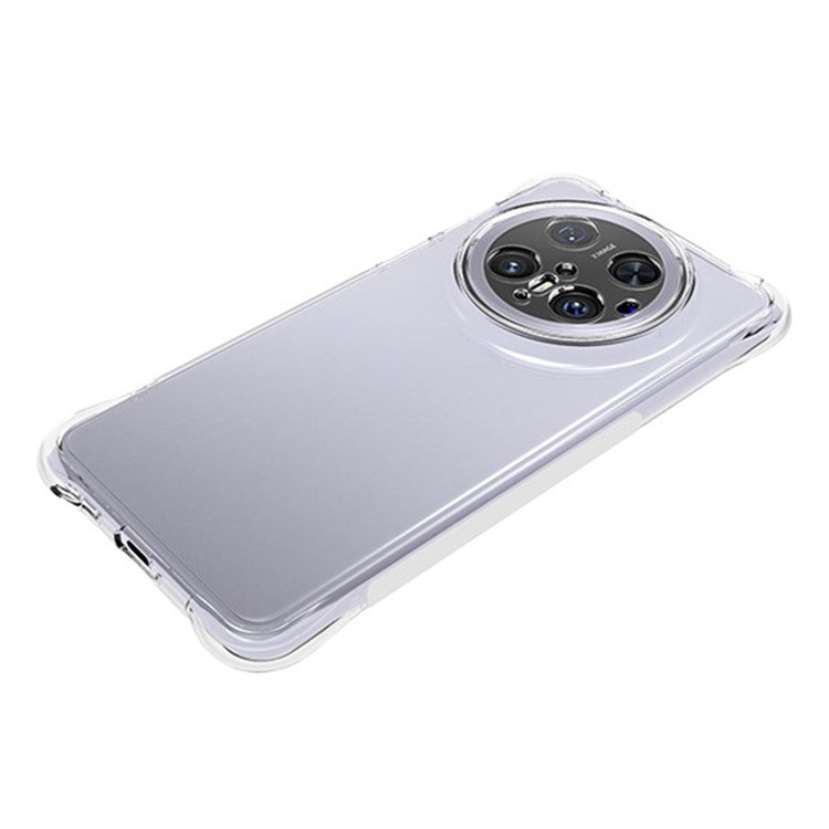 For Huawei Mate 70 Pro TPU Phone Case Non-Slip Transparent Mobile Phone Cover