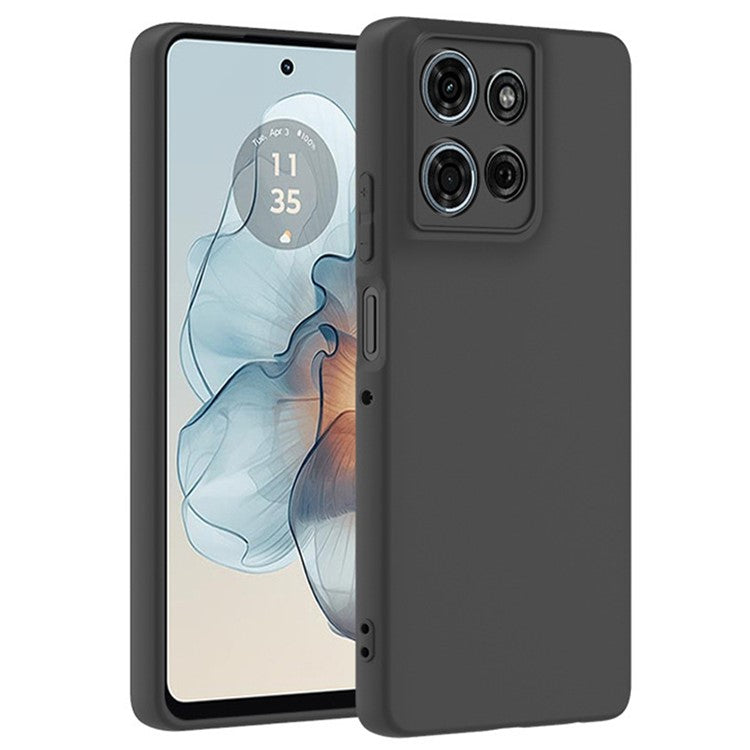 For Motorola Moto G Power (2025) Case Slim TPU Matte Smooth Phone Cover