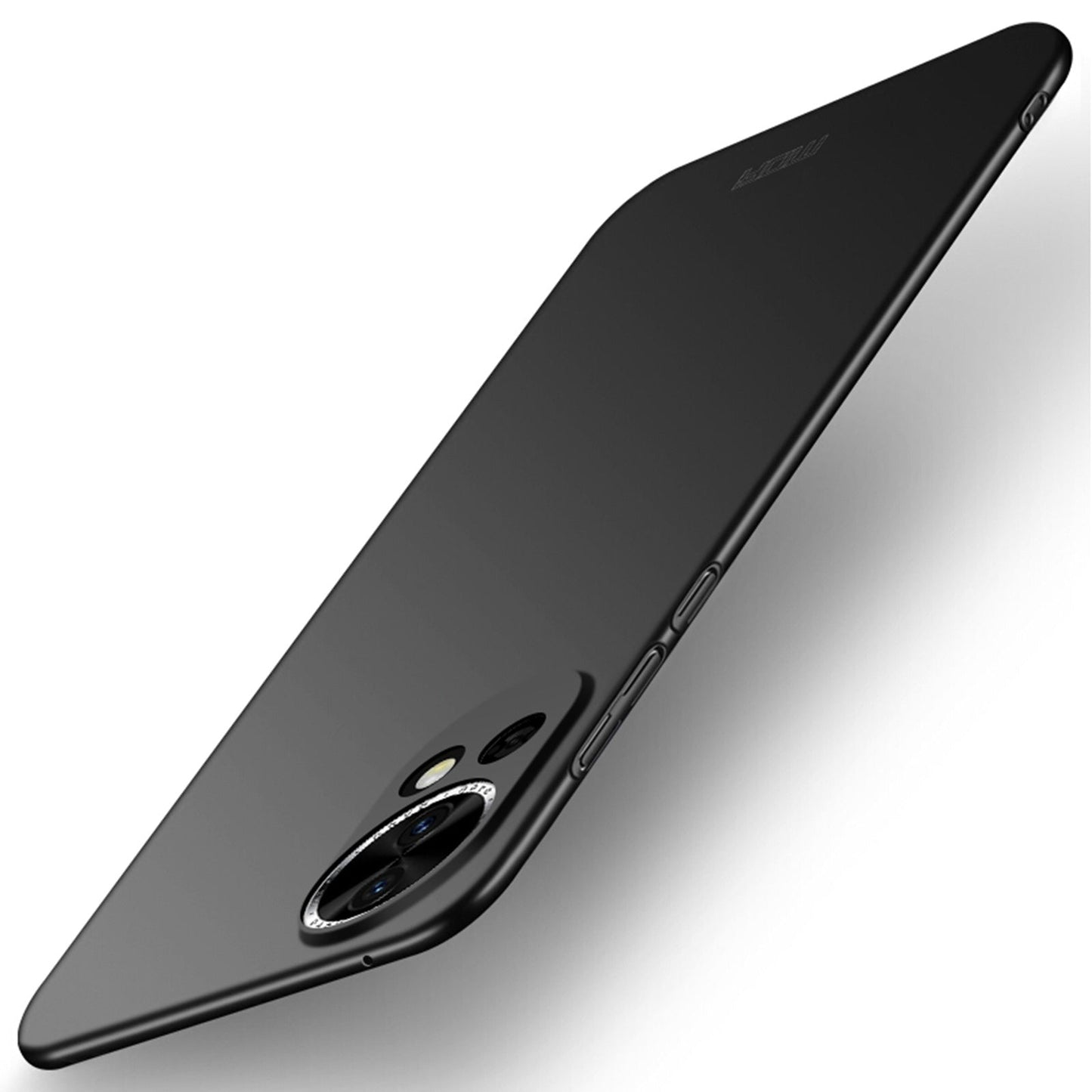 For Huawei nova 13 5G MOFI Shield Matte Series  Case Ultra Slim PC Protective Cover - Black