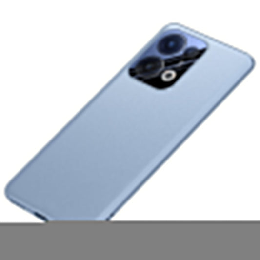 For Oppo Reno13 5G (Global) Case Drop Resistant PU Leather+TPU Phone Cover - Blue