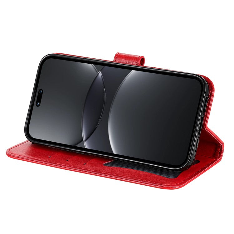 For Huawei nova 13 Pro 5G Case PU Leather Wallet Floral Phone Cover Stand View - Red