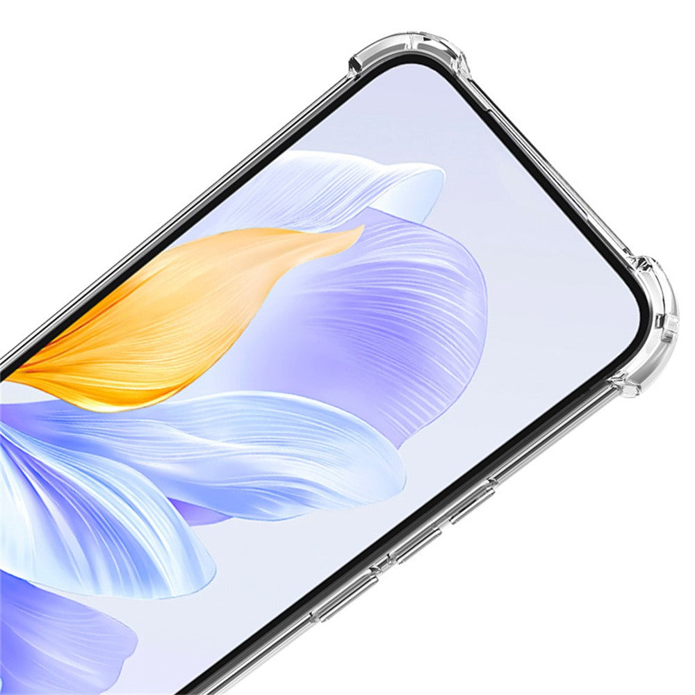 IMAK UX-4 Series For Oppo Reno13 Pro 5G Case Straight Frame Four Corner Shockproof Clear TPU Cover