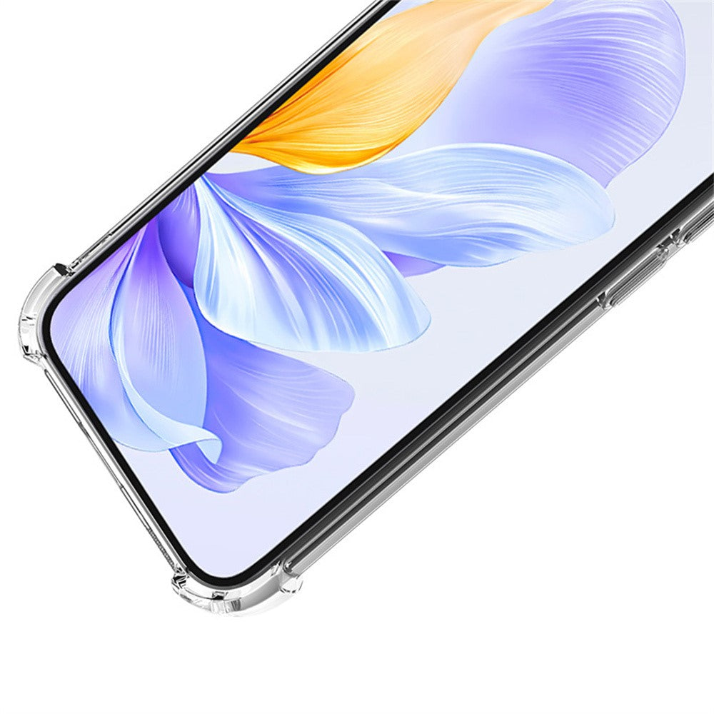 IMAK UX-4 Series For Oppo Reno13 Pro 5G Case Straight Frame Four Corner Shockproof Clear TPU Cover