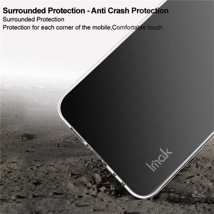 IMAK Crystal Case II Pro for OnePlus 13 Clear Case PC Protective Phone Cover