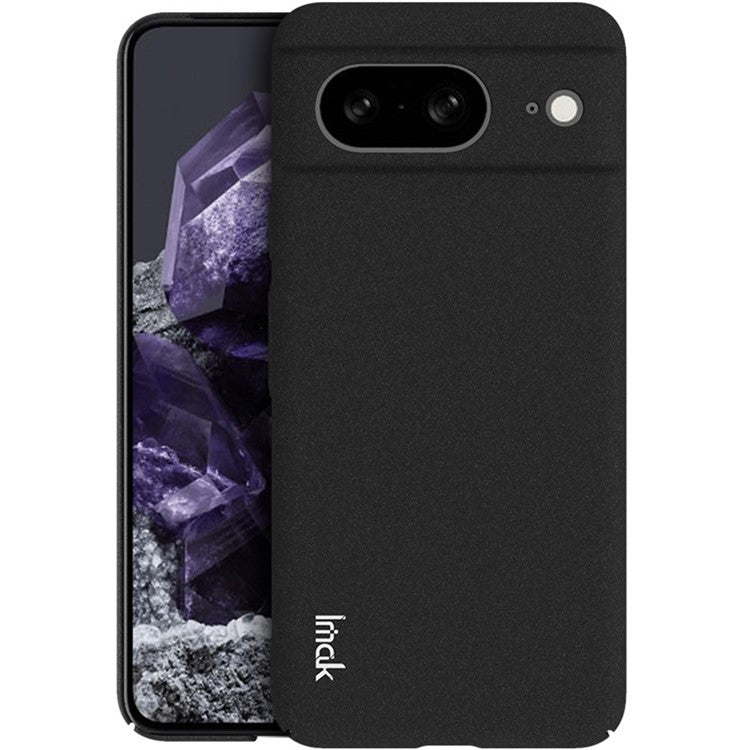 IMAK For Google Pixel 8 Cowboy Hard Case PC Phone Back Cover - Matte Black