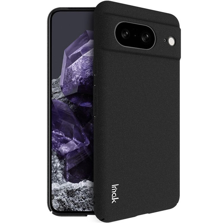 IMAK For Google Pixel 8 Cowboy Hard Case PC Phone Back Cover - Matte Black