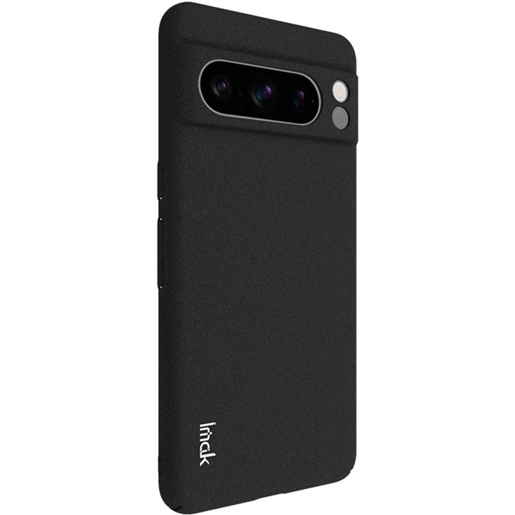 IMAK For Google Pixel 8 Pro Cowboy Hard Case PC Phone Back Cover - Matte Black