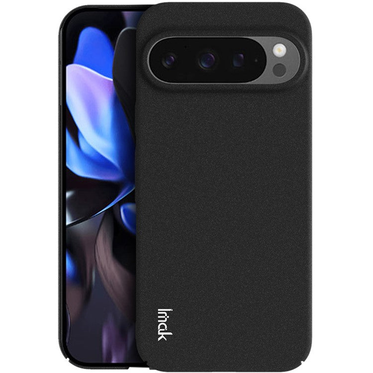IMAK For Google Pixel 9 Pro / Pixel 9 Cowboy Hard Case PC Phone Back Cover - Matte Black