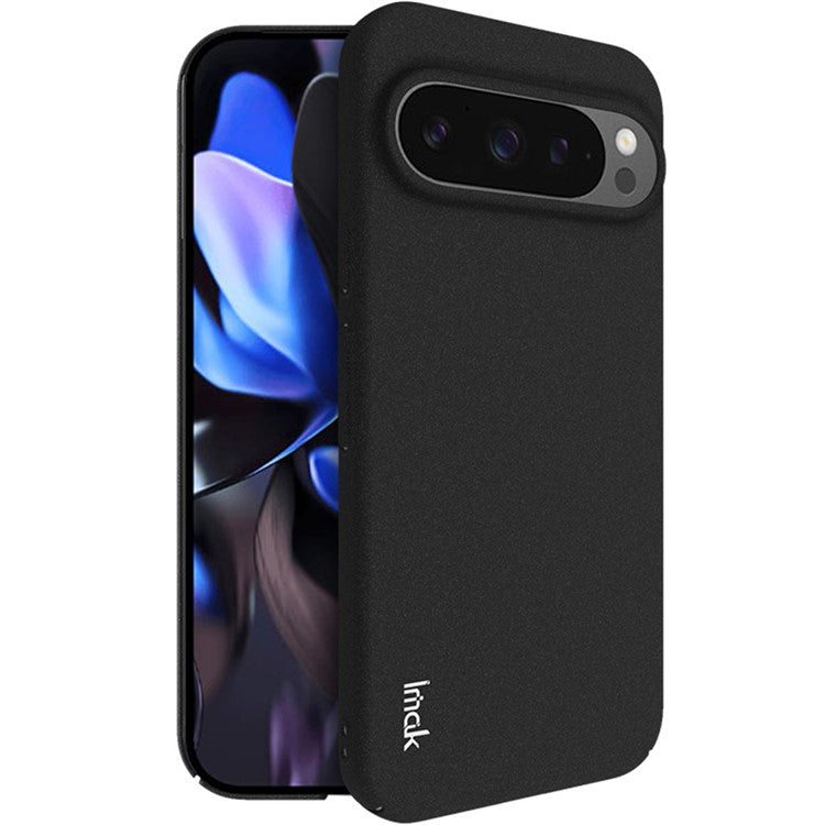 IMAK For Google Pixel 9 Pro / Pixel 9 Cowboy Hard Case PC Phone Back Cover - Matte Black
