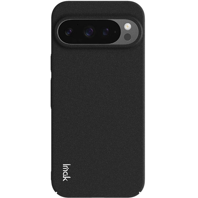 IMAK For Google Pixel 9 Pro / Pixel 9 Cowboy Hard Case PC Phone Back Cover - Matte Black
