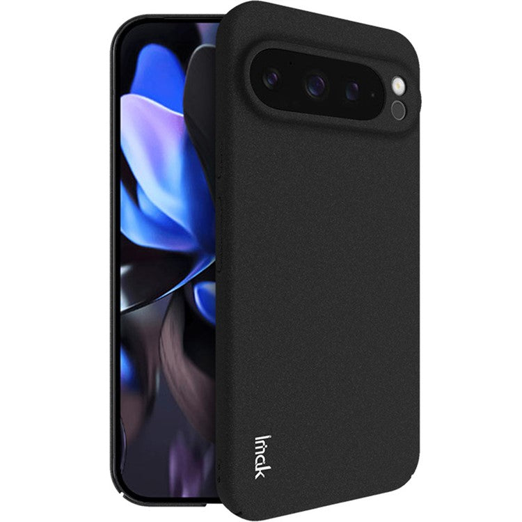 IMAK For Google Pixel 9 Pro XL Cowboy Hard Case PC Phone Back Cover - Matte Black