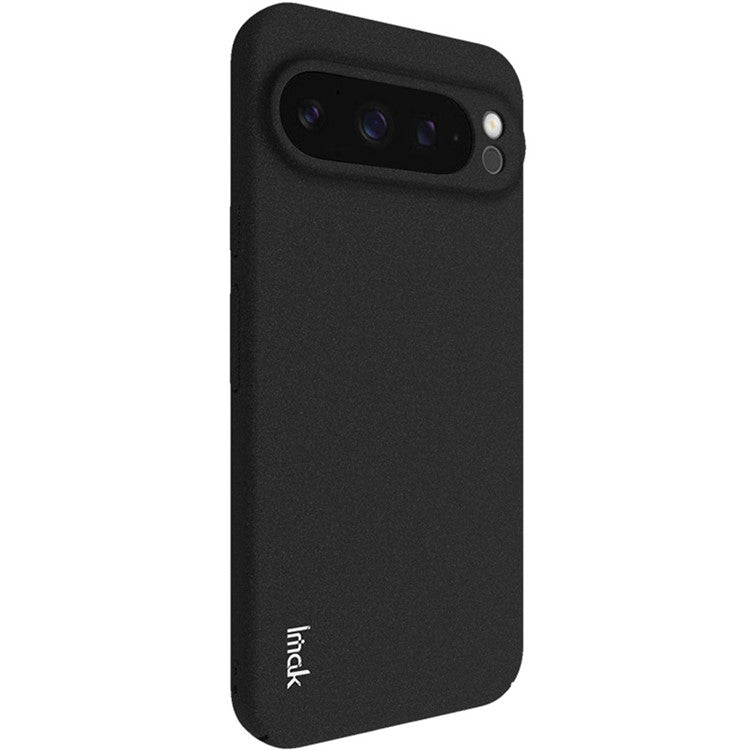 IMAK For Google Pixel 9 Pro XL Cowboy Hard Case PC Phone Back Cover - Matte Black