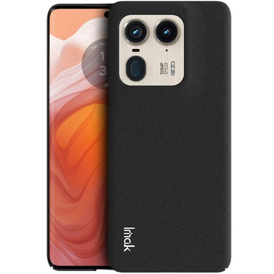 IMAK For Motorola Moto X50 Ultra 5G / Edge 50 Ultra 5G Cowboy Hard Case PC Phone Back Cover - Matte Black