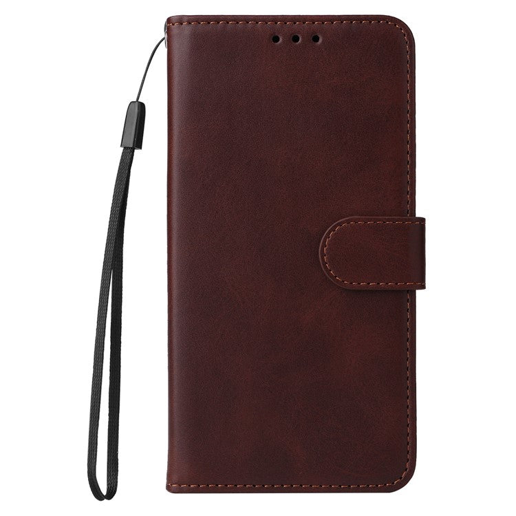 For Huawei nova 13 Pro 5G Case Wallet PU Leather Folio Flip Phone Cover - Brown