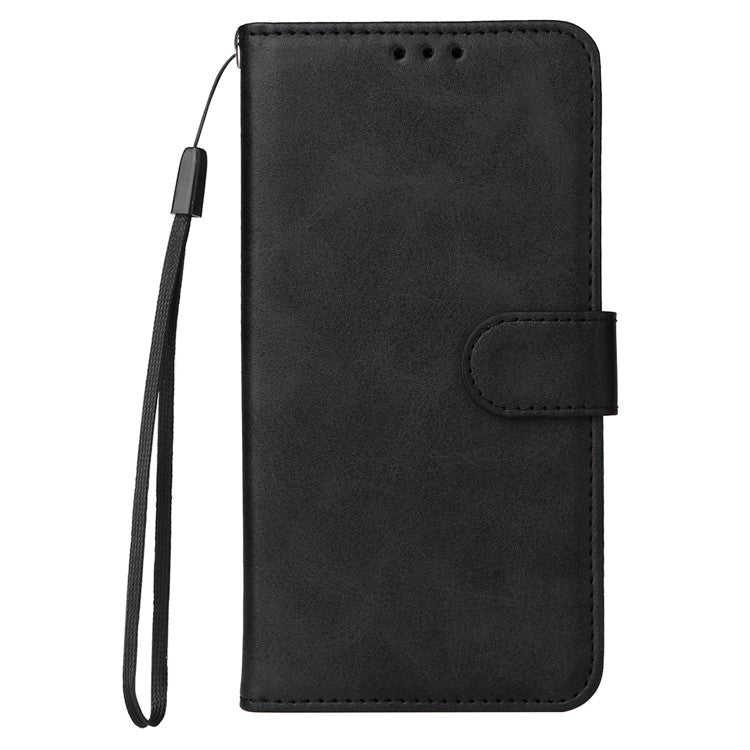 For Huawei nova 13 Pro 5G Case Wallet PU Leather Folio Flip Phone Cover - Black