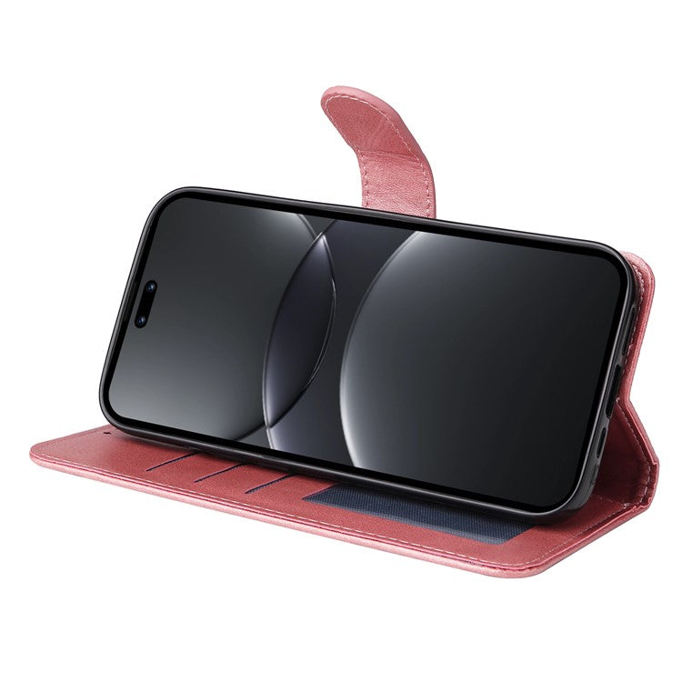 For Huawei nova 13 Pro 5G Case Wallet PU Leather Folio Flip Phone Cover - Pink