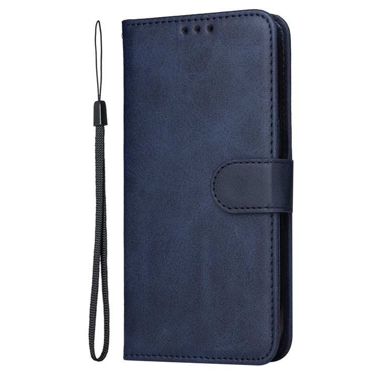 For OnePlus 13 Case Wallet PU Leather Folio Flip Phone Cover - Blue