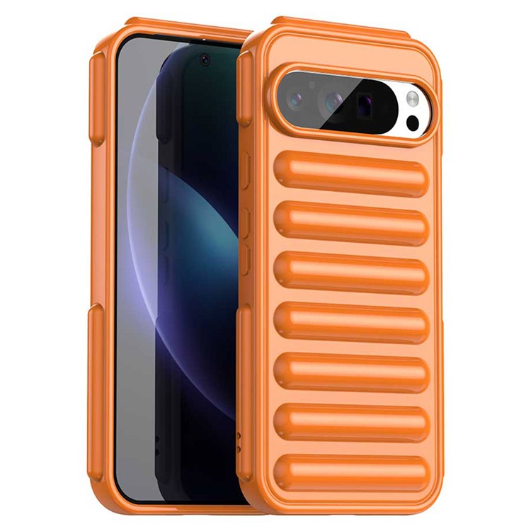 For Google Pixel 9 Pro XL Case Protective TPU Phone Cover - Orange
