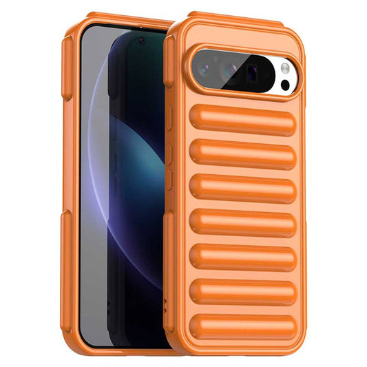 For Google Pixel 9 Pro XL Case Protective TPU Phone Cover - Orange