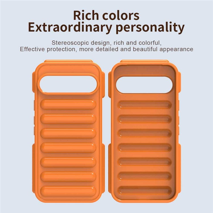 For Google Pixel 9 Pro XL Case Protective TPU Phone Cover - Orange