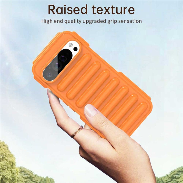 For Google Pixel 9 Pro XL Case Protective TPU Phone Cover - Orange