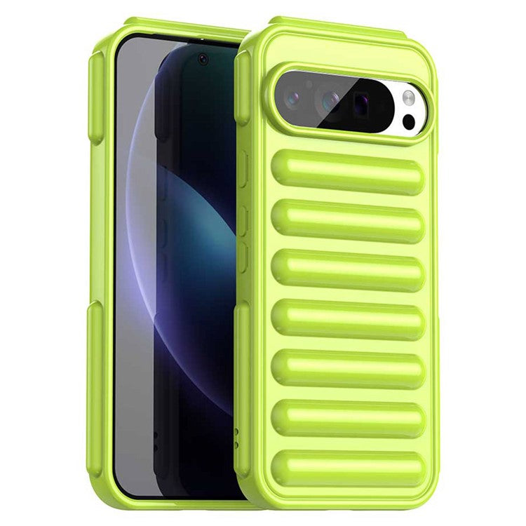 For Google Pixel 9 Pro XL Case Protective TPU Phone Cover - Green