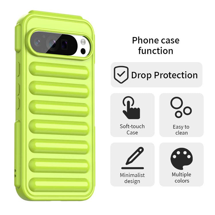 For Google Pixel 9 Pro XL Case Protective TPU Phone Cover - Green