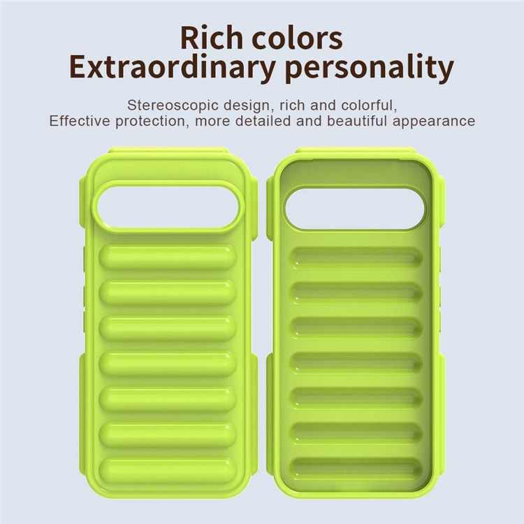 For Google Pixel 9 Pro XL Case Protective TPU Phone Cover - Green