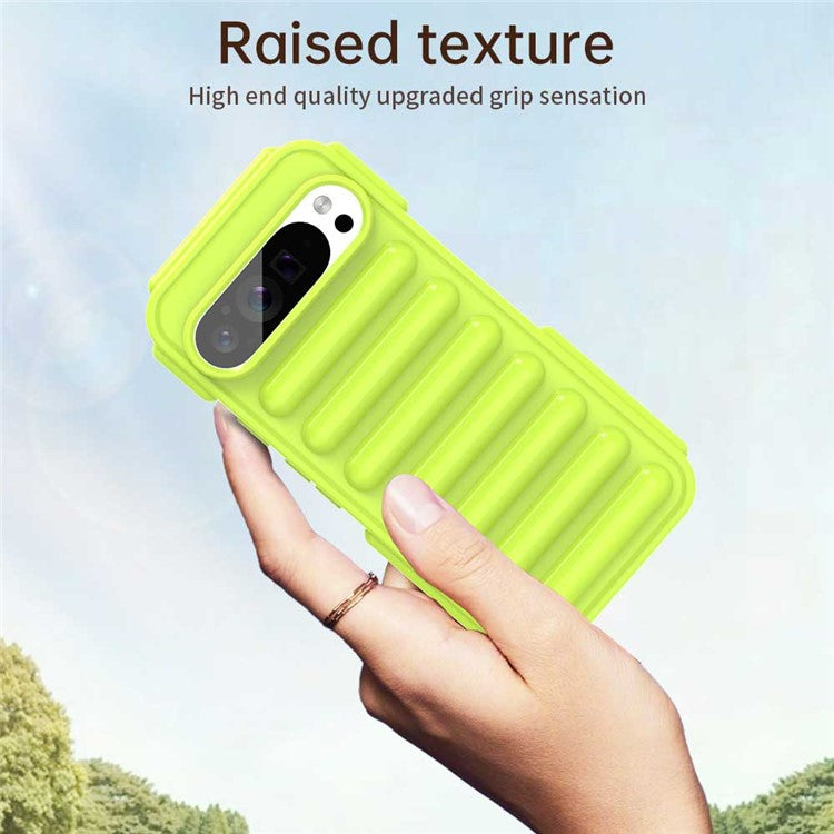 For Google Pixel 9 Pro XL Case Protective TPU Phone Cover - Green