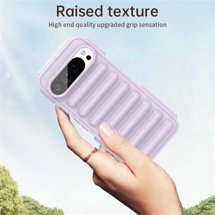 For Google Pixel 9 Pro XL Case Protective TPU Phone Cover - Purple