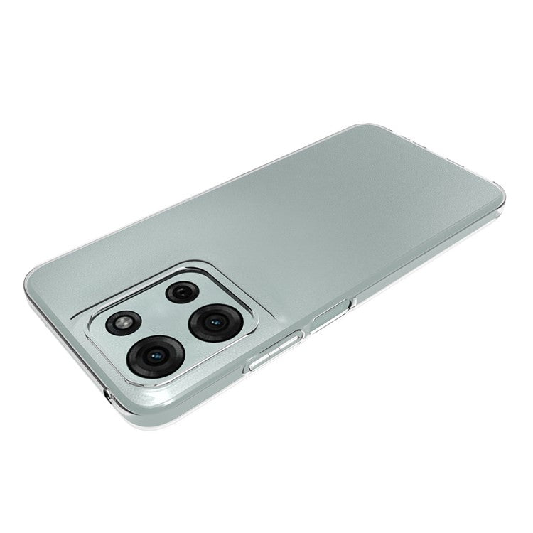 10Pcs  /  Pack For Motorola Moto G Play (2025) 4G Case Watermark Free TPU Protective Clear Phone Cover