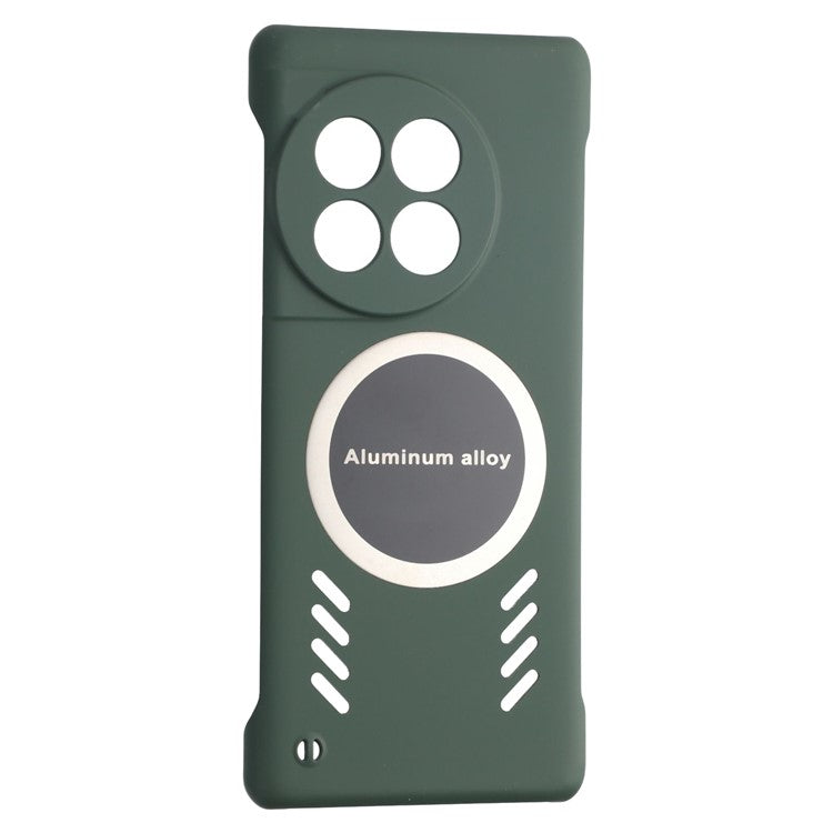 For OnePlus Ace 2 5G / 11R 5G Case Hard PC Frameless Heat Dissipation Phone Cover - Green