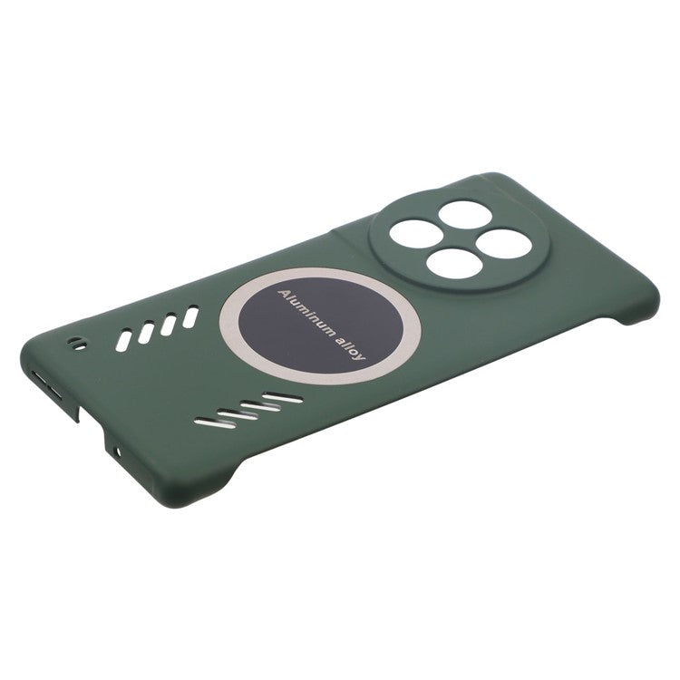 For OnePlus Ace 2 5G / 11R 5G Case Hard PC Frameless Heat Dissipation Phone Cover - Green