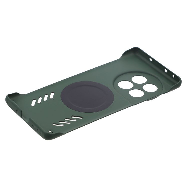 For OnePlus Ace 2 5G / 11R 5G Case Hard PC Frameless Heat Dissipation Phone Cover - Green