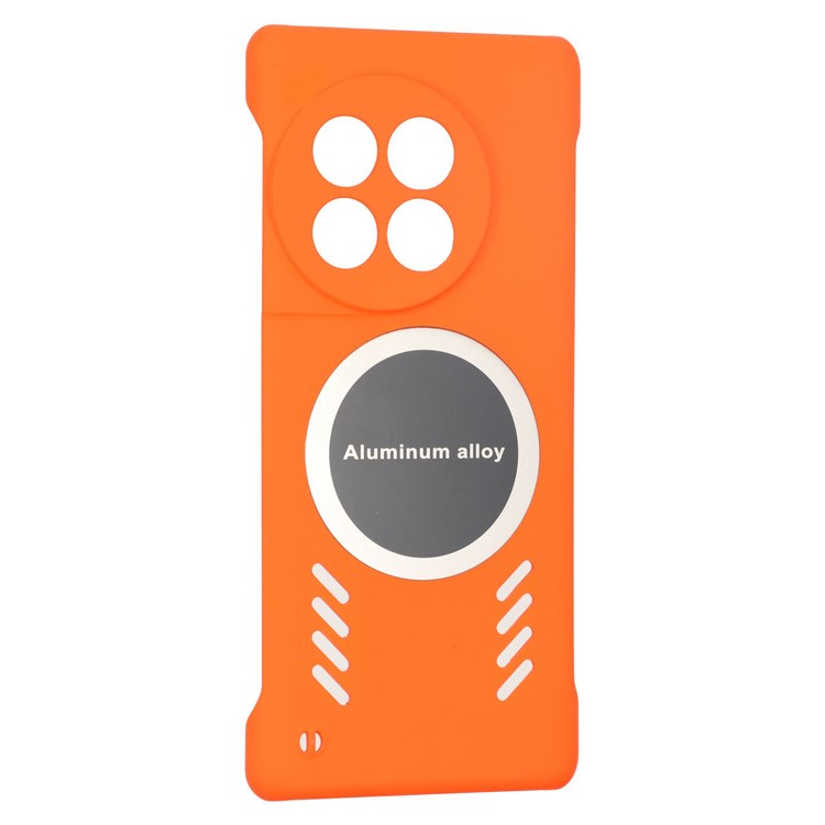 For OnePlus Ace 2 5G / 11R 5G Case Hard PC Frameless Heat Dissipation Phone Cover - Orange