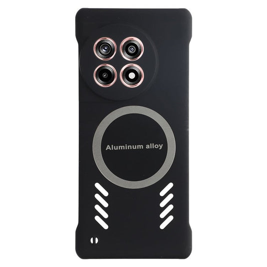 For OnePlus Ace 2 5G / 11R 5G Case Hard PC Frameless Heat Dissipation Phone Cover - Black